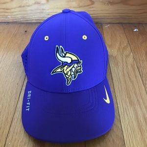 nike vikings hat